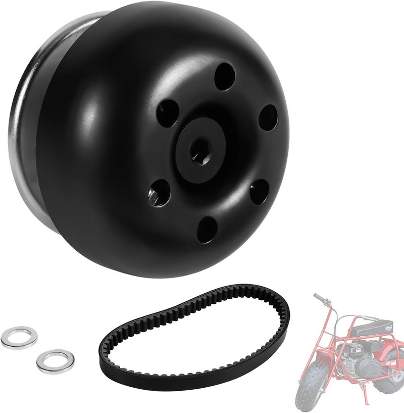 loosoo Torque Converter Driver Clutch Super 30 Series, Compatible with Predator 212cc 196cc 6.5hp Small Engine 3/4" Bore GX160 CT200U-EX CT200U KT196 Baja Warrior Heat MB200 MB165 Mini Bike Go Karts - Image 1